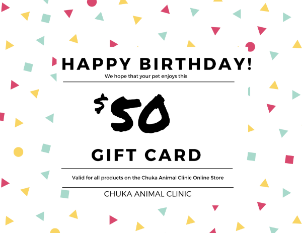 Picture of Birthday Gift Card - $50